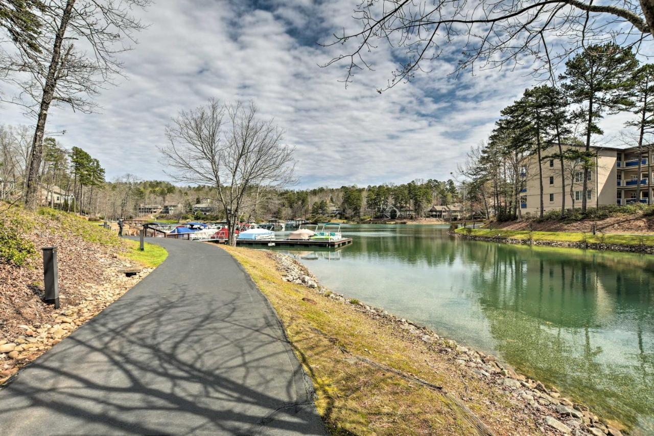 Lake Keowee Resort Condo With Balcony And Pool Access! Salem Eksteriør bilde