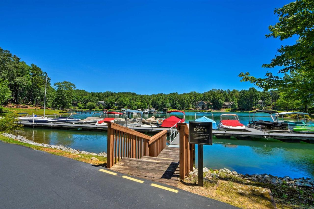 Lake Keowee Resort Condo With Balcony And Pool Access! Salem Eksteriør bilde