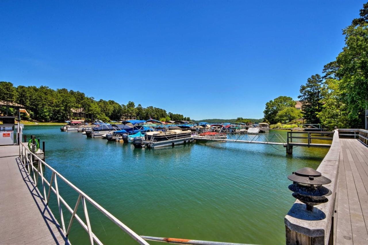 Lake Keowee Resort Condo With Balcony And Pool Access! Salem Eksteriør bilde