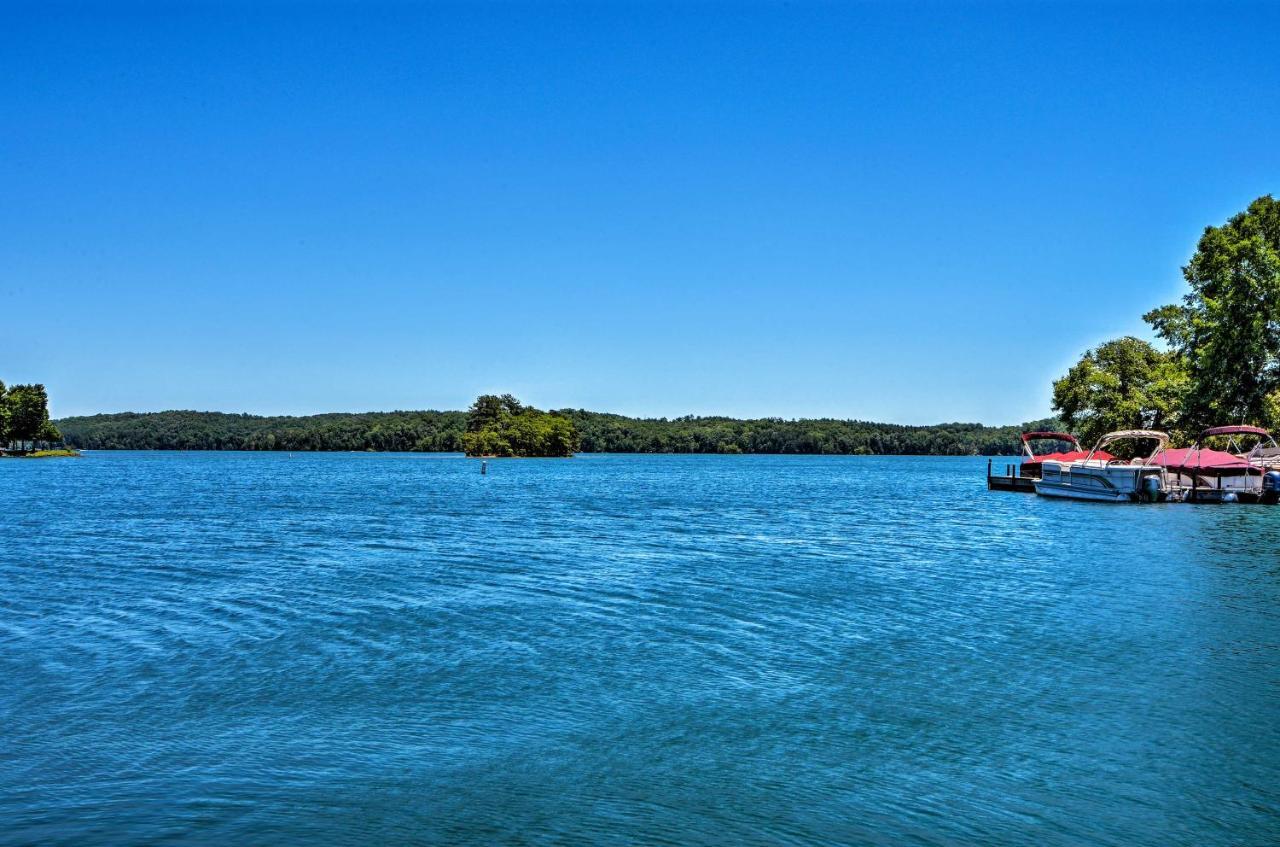 Lake Keowee Resort Condo With Balcony And Pool Access! Salem Eksteriør bilde