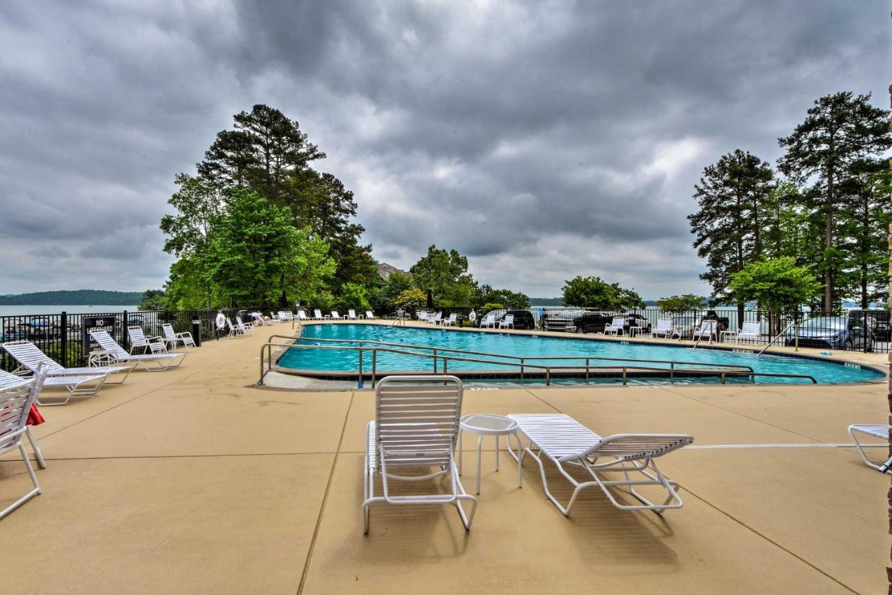 Lake Keowee Resort Condo With Balcony And Pool Access! Salem Eksteriør bilde